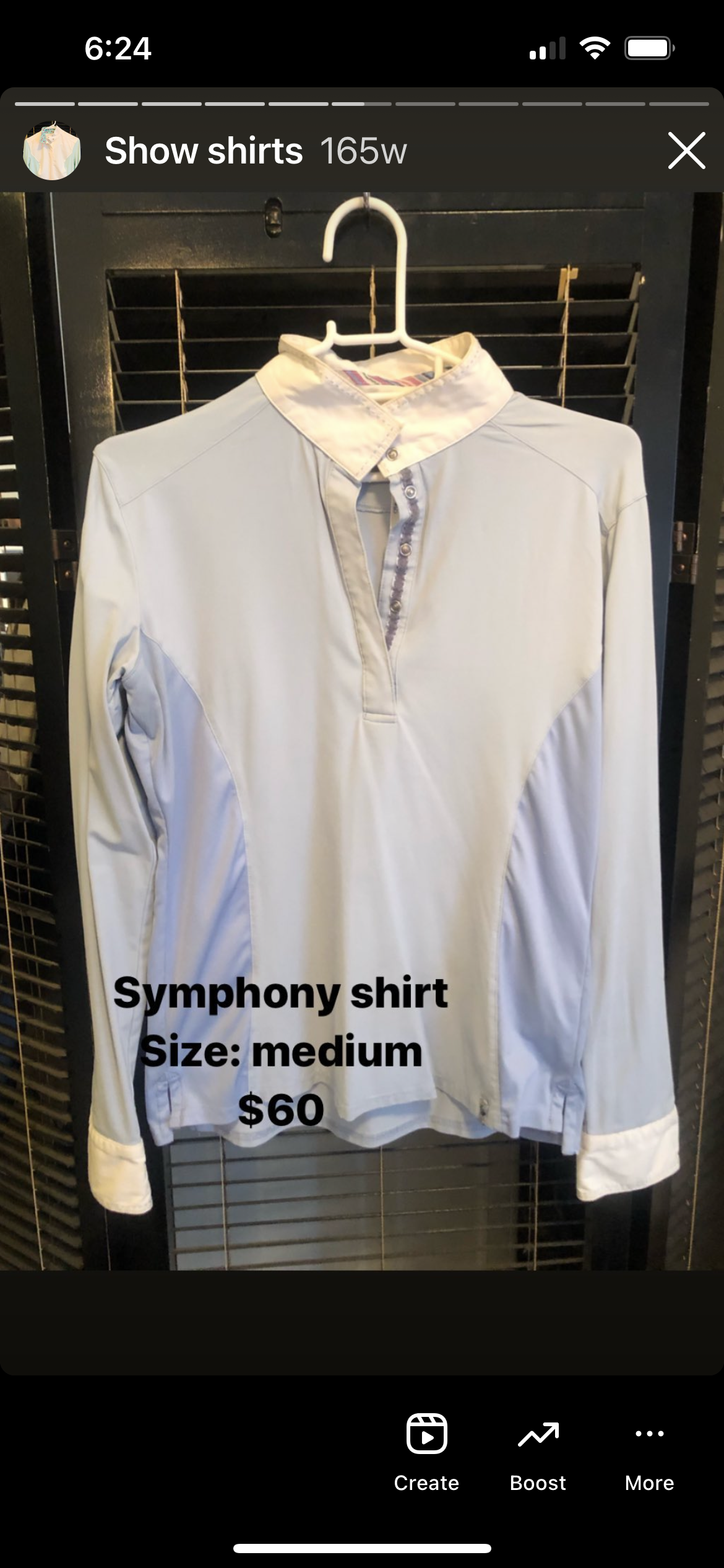 Show shirt