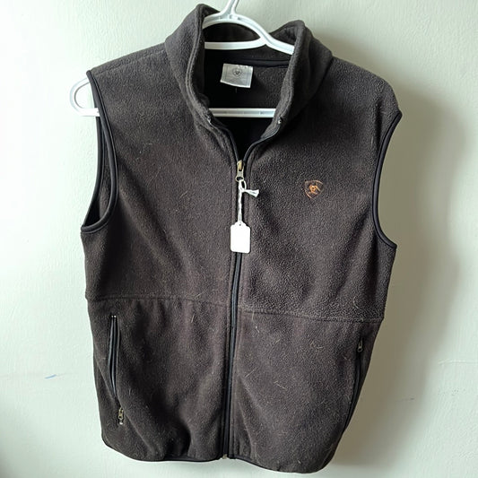 Ariat fleece vest XS
