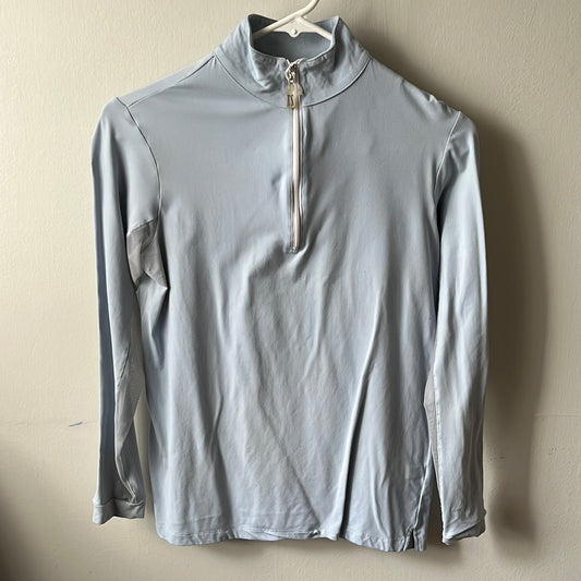 Tailored Sportsman show shirt blue small