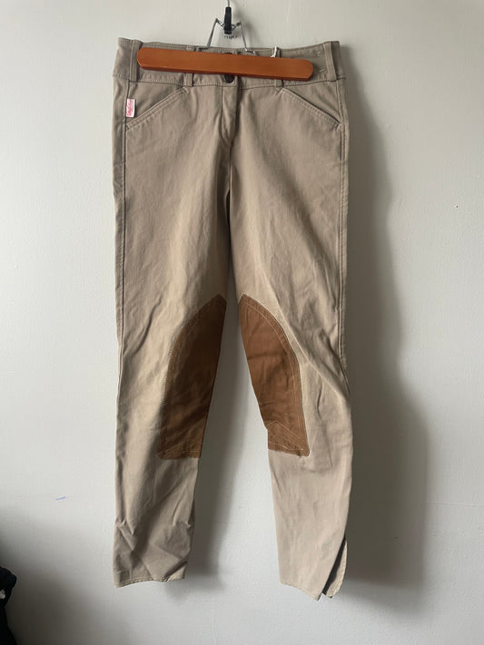 Tailored sportsman riding breeches sz 24