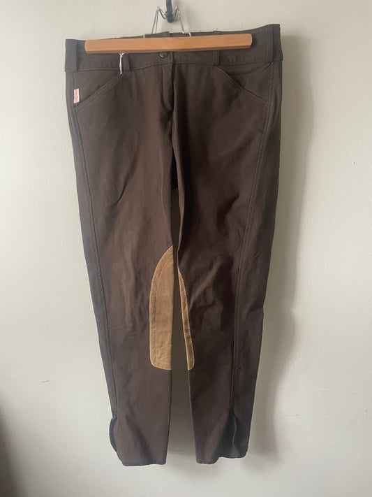 Tailored sportsman breeches