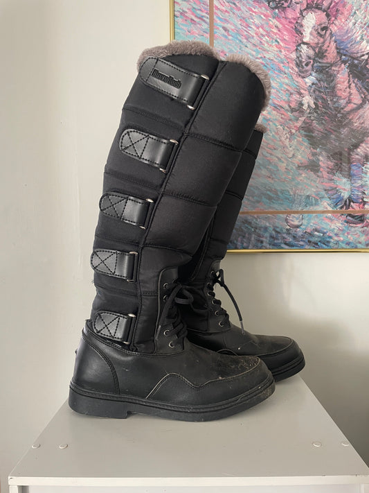 Horse tech winter boots sz41