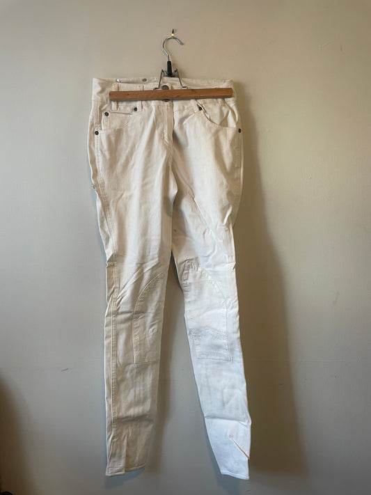 Gersemi white breeches sz28